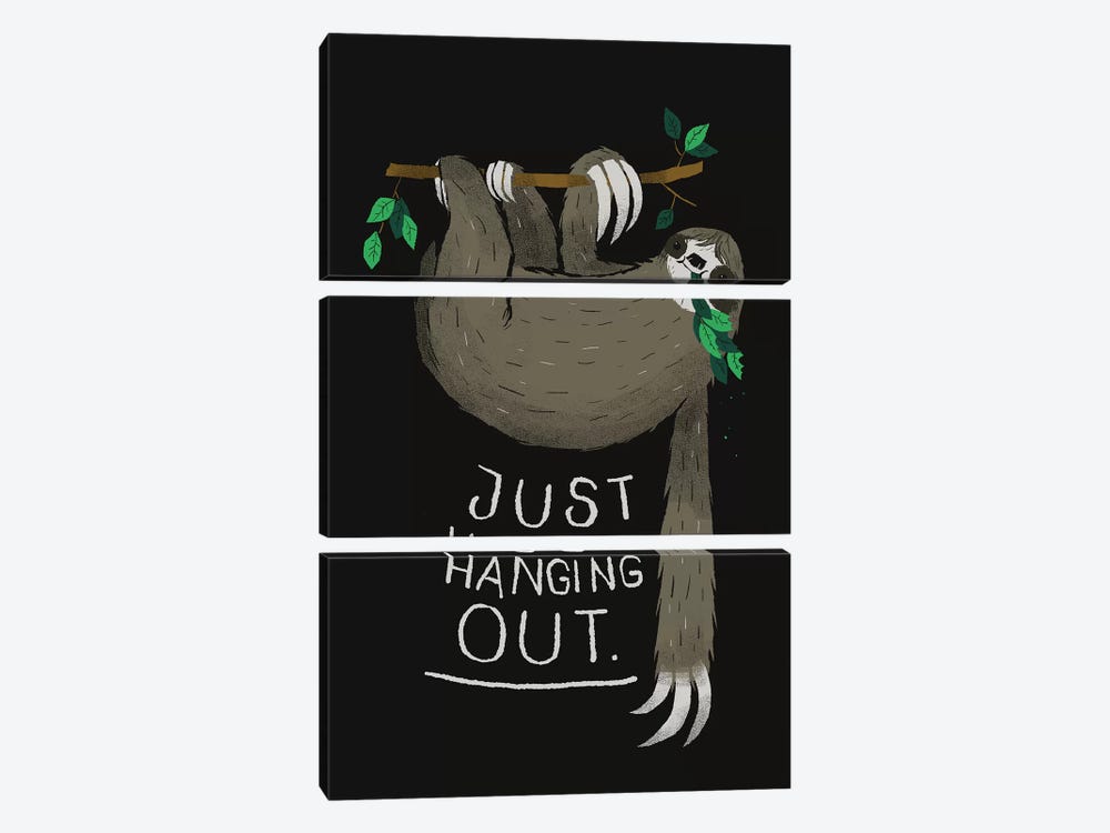 Just Hanging Out by Louis Roskosch 3-piece Canvas Wall Art