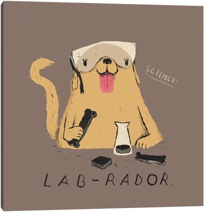 Labrador Canvas Art Print - Louis Roskosch