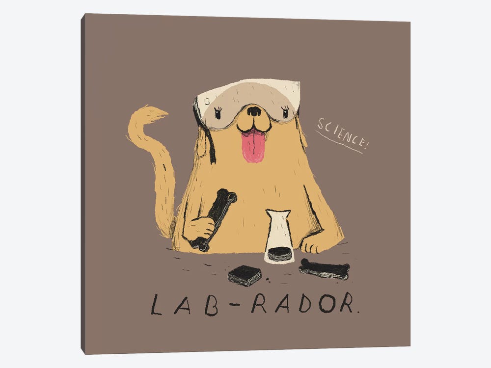 Labrador by Louis Roskosch 1-piece Canvas Art Print