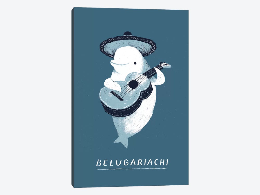 Beluga by Louis Roskosch 1-piece Art Print
