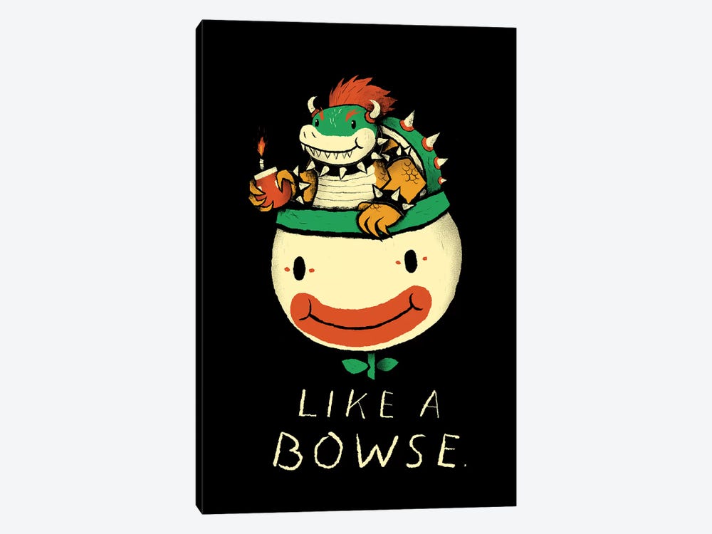 Like A Bowse by Louis Roskosch 1-piece Canvas Art Print
