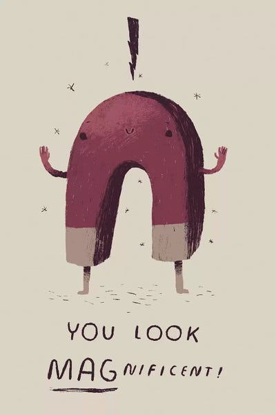 Magnetficent by Louis Roskosch multi panel art