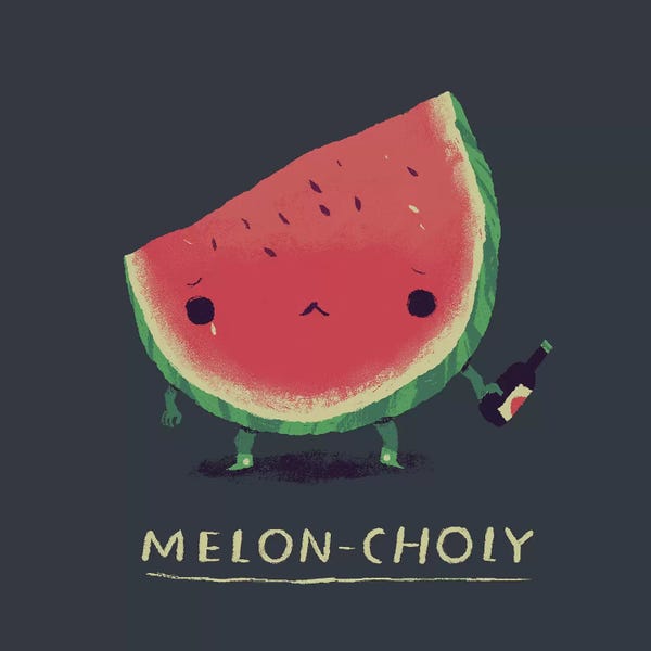 Louis Roskosch: Melon by Louis Roskosch