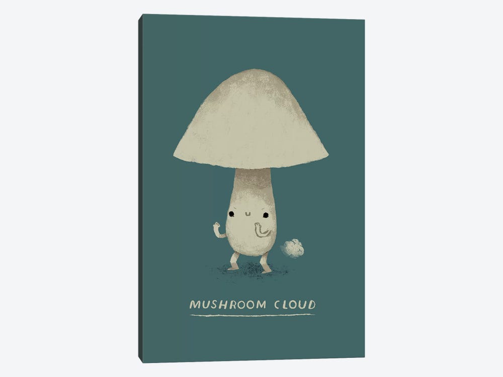 Mushroom Cloud by Louis Roskosch 1-piece Canvas Print