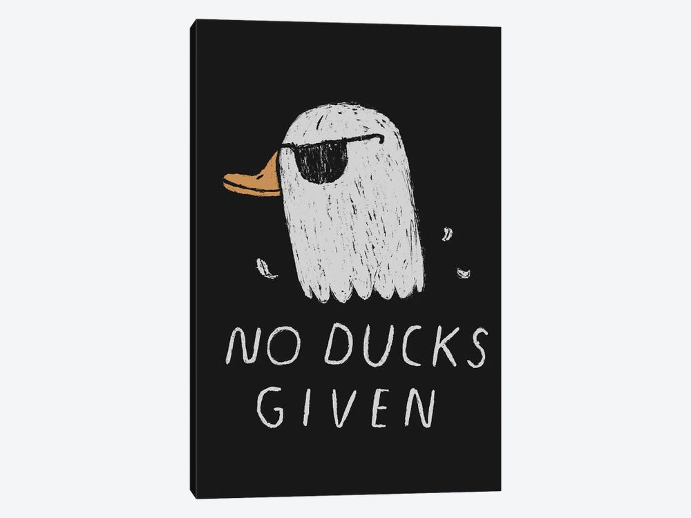 No Ducks by Louis Roskosch 1-piece Canvas Wall Art