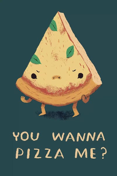 Foodie: Pizza by Louis Roskosch