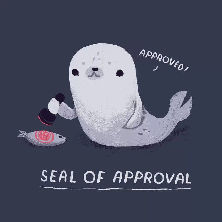 Seal Of Approval