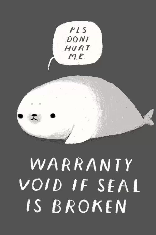 Seal Broken