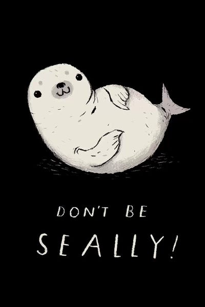 Seals & Sea Lions: Seally by Louis Roskosch