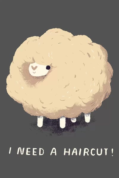 Louis Roskosch: Sheep by Louis Roskosch