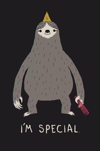 Louis Roskosch: Sloth by Louis Roskosch