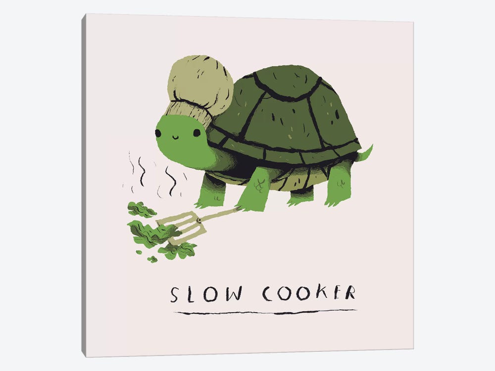 Slow Cooker by Louis Roskosch 1-piece Canvas Art Print