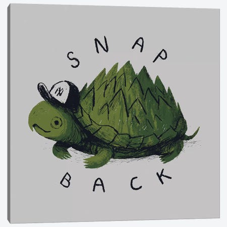 Snap Back Canvas Print #LRO64} by Louis Roskosch Canvas Artwork