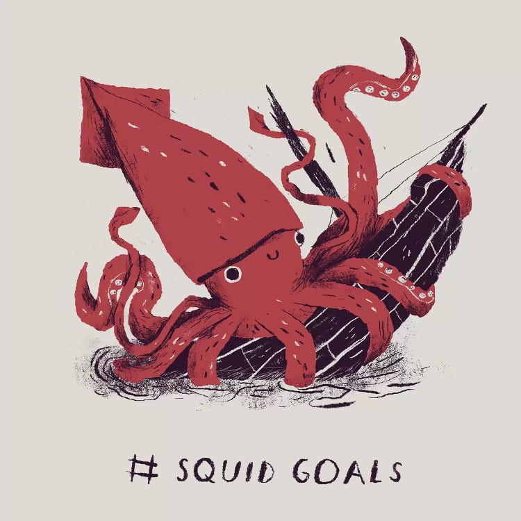 Squid Goals