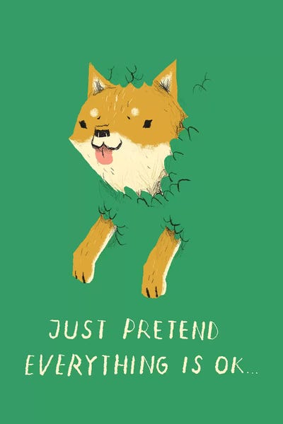 Louis Roskosch: Bush Doge by Louis Roskosch