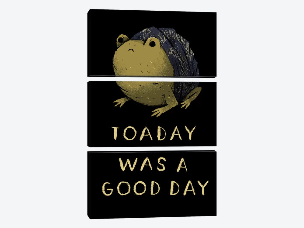 Toaday by Louis Roskosch 3-piece Canvas Print