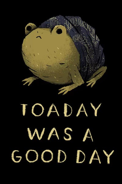 Frogs: Toaday by Louis Roskosch