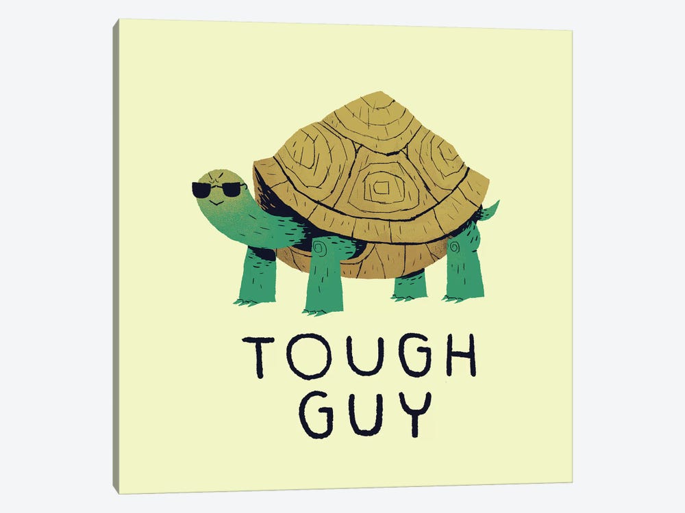 Tough Guy by Louis Roskosch 1-piece Canvas Art