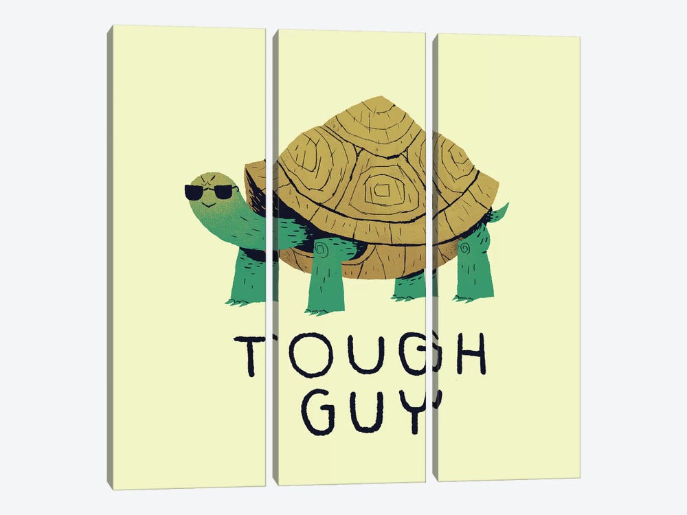Tough Guy by Louis Roskosch 3-piece Canvas Wall Art