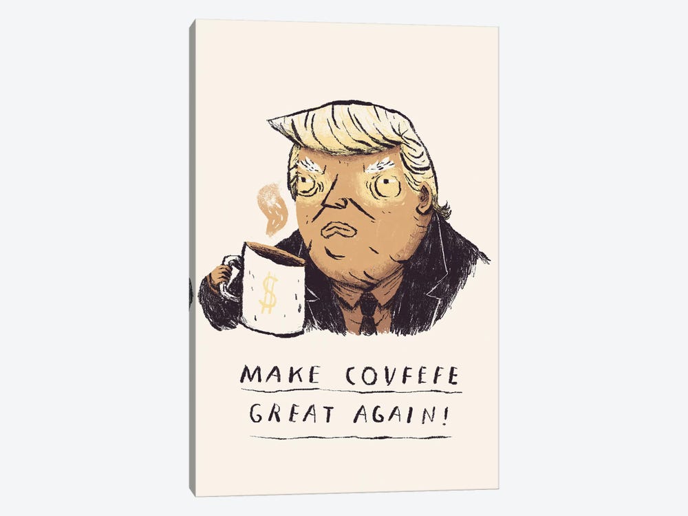 Trump by Louis Roskosch 1-piece Art Print