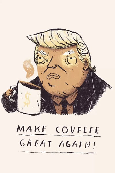 Foodie: Trump by Louis Roskosch