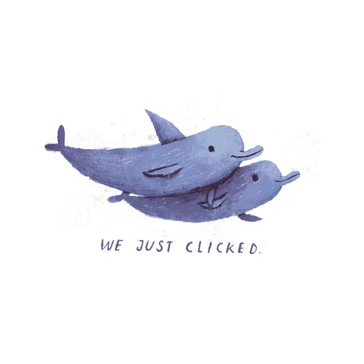 We Just Clicked by Louis Roskosch wall art