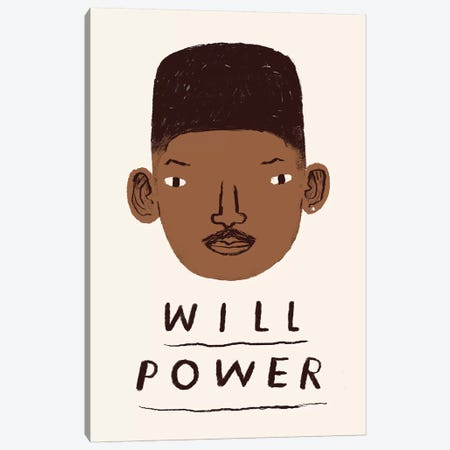 Will Power Canvas Print #LRO77} by Louis Roskosch Art Print