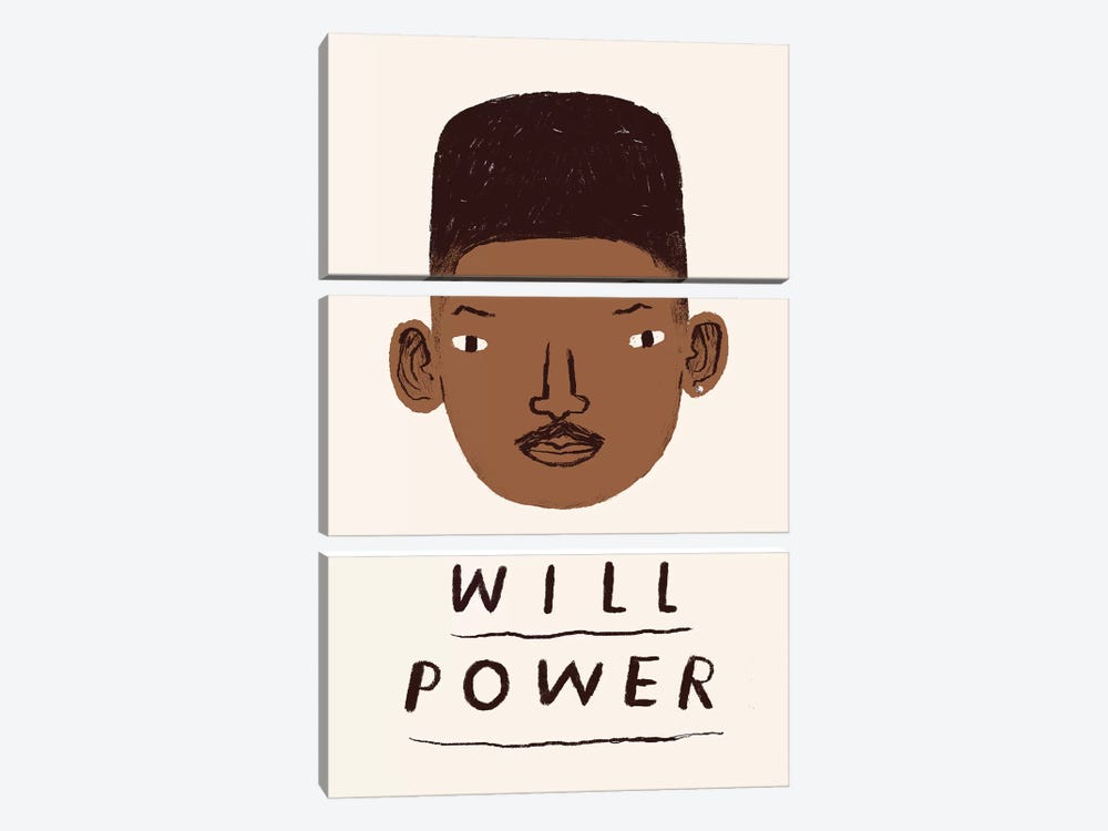 Will Power by Louis Roskosch 3-piece Canvas Art