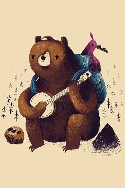 Brown Bears: Getting The Band Back Together by Louis Roskosch