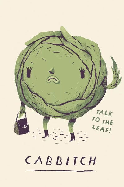 Foodie: Cabbitch by Louis Roskosch