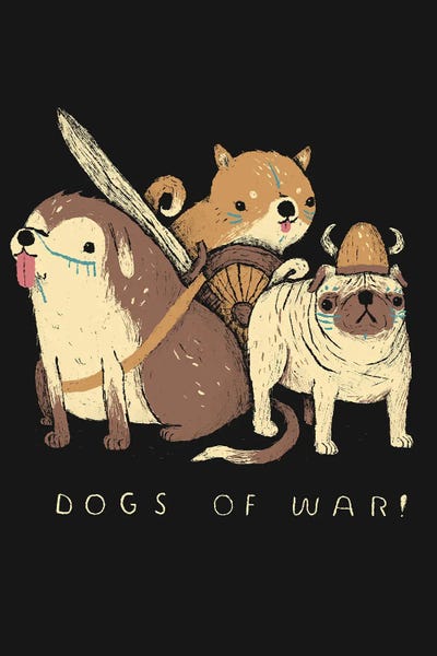 Louis Roskosch: Dogs Of War by Louis Roskosch