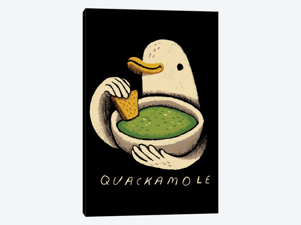 Quackamole by Louis Roskosch 1-piece Canvas Artwork