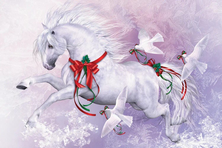 Snow Dance by Laurie Prindle wall art