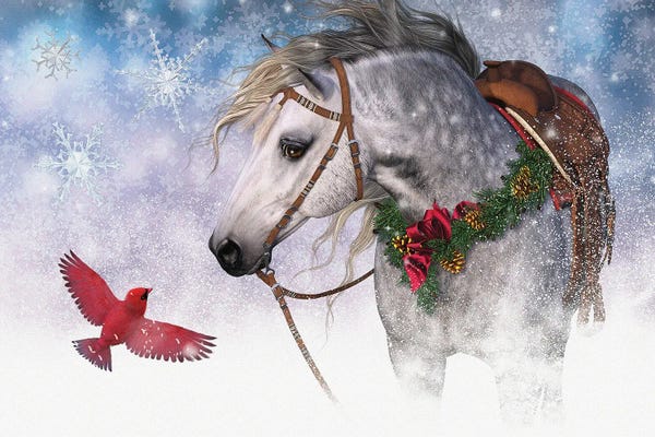 Christmas Animals: Snowy Christmas II by Laurie Prindle
