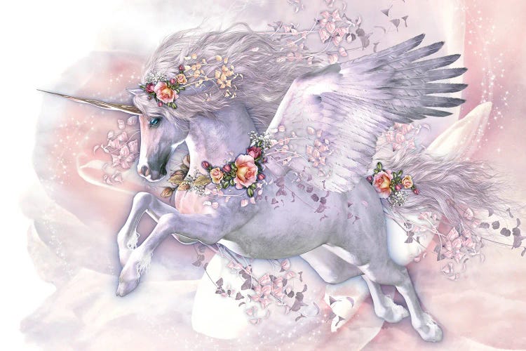 Spring Flight by Laurie Prindle canvas print