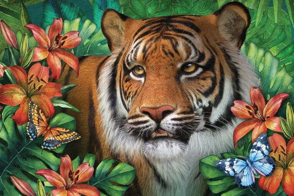 Tiger Lilies: Tiger Lily by Laurie Prindle