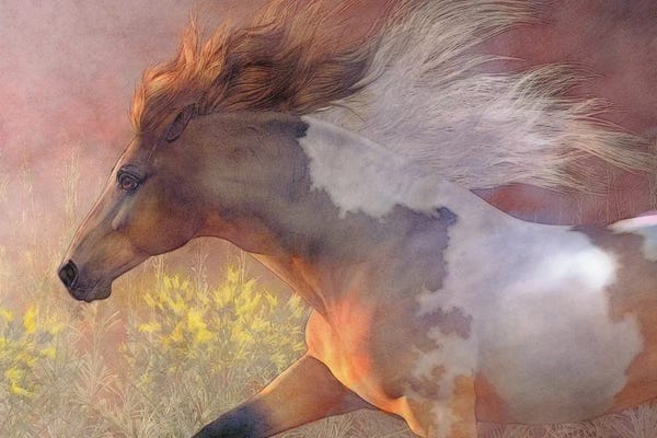 Animal Illustrations: Twilight Run by Laurie Prindle