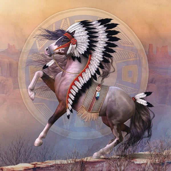 Mandalas: War Bonnet by Laurie Prindle