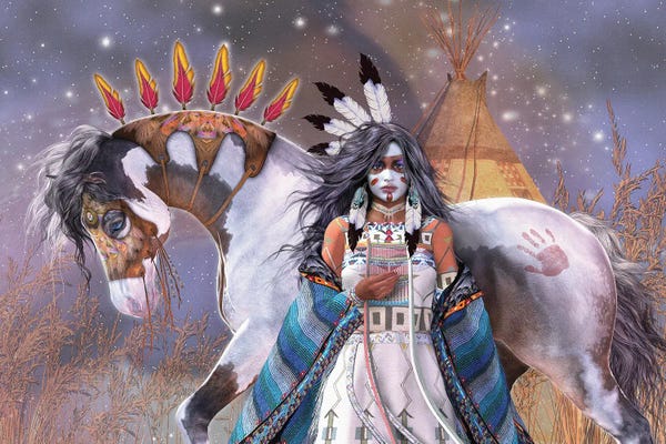 Feathers: Wicasa by Laurie Prindle