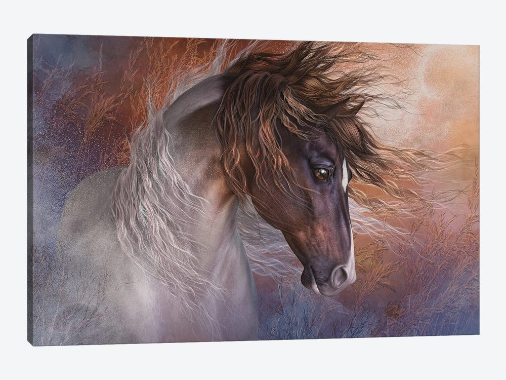 Wind Stalker by Laurie Prindle 1-piece Canvas Print