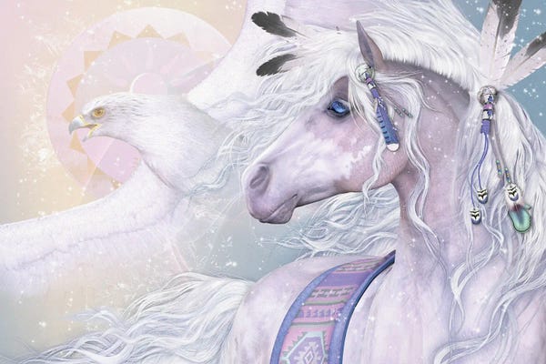 Feathers: Winter Solstice by Laurie Prindle