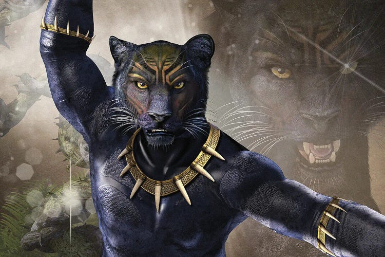 Black Panther Tribute