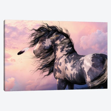Cherokee Blue Canvas Print #LRP16} by Laurie Prindle Canvas Art