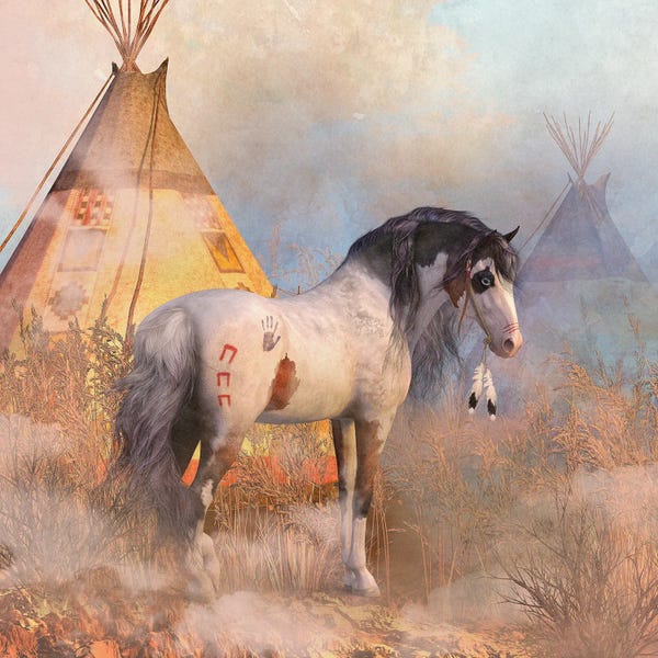 Southwest Décor: Dawn Warrior by Laurie Prindle