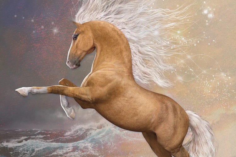 Gold Dust by Laurie Prindle wall art