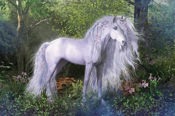 Unicorns: Heart Of The Forest by Laurie Prindle