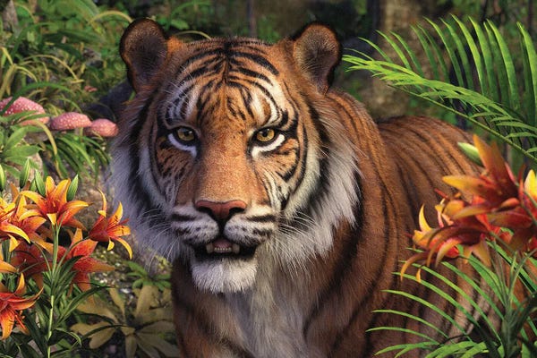 Jungles: Jungle Stroll by Laurie Prindle