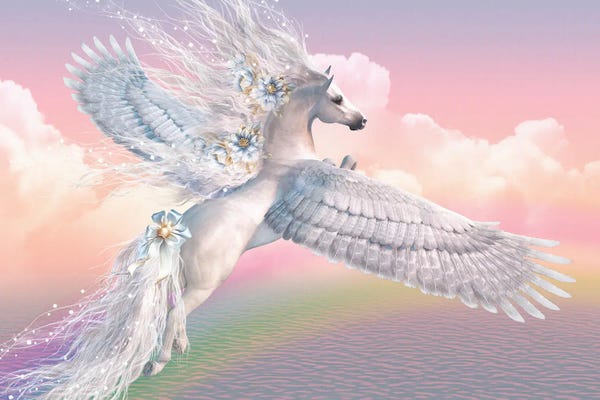 Pegasus: Over The Rainbow by Laurie Prindle