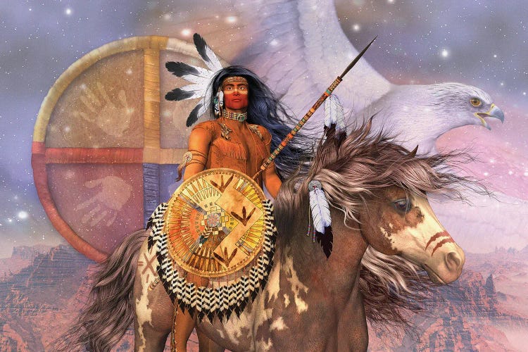 Cheveyo by Laurie Prindle wall art