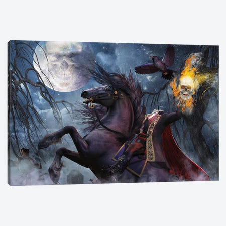 Sleepy Hollow Canvas Print #LRP184} by Laurie Prindle Canvas Print